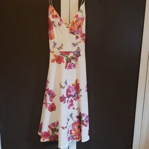 Floral dress